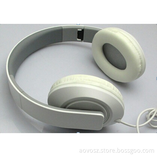 Aovo-S829 Low Price Headband Headphone/Headset with Microphone